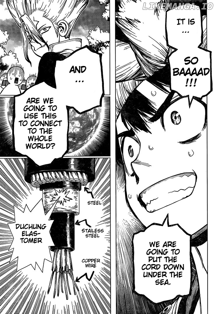 Dr.Stone Chapter 218 image 08